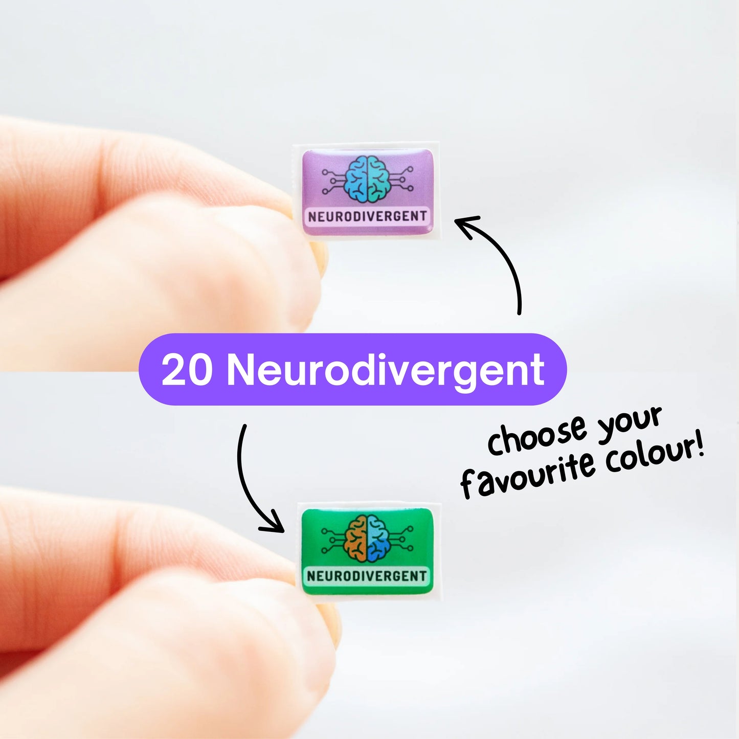 Badgie Neurodivergent Bundle - Badgie.co