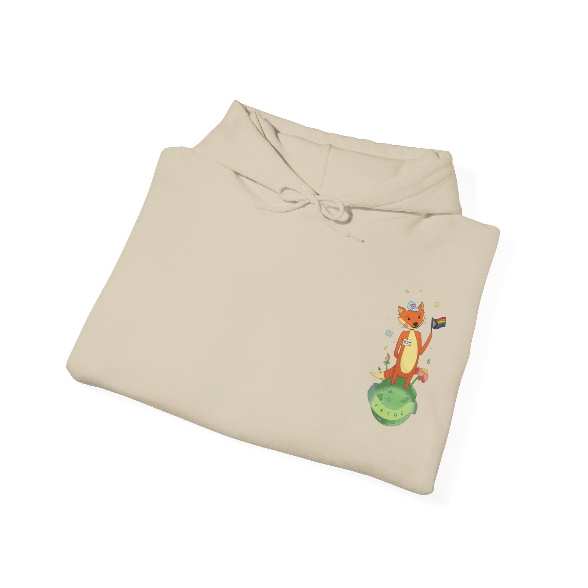 Badgie Hoodie - Pride Fox "Kit" - Badgie.co