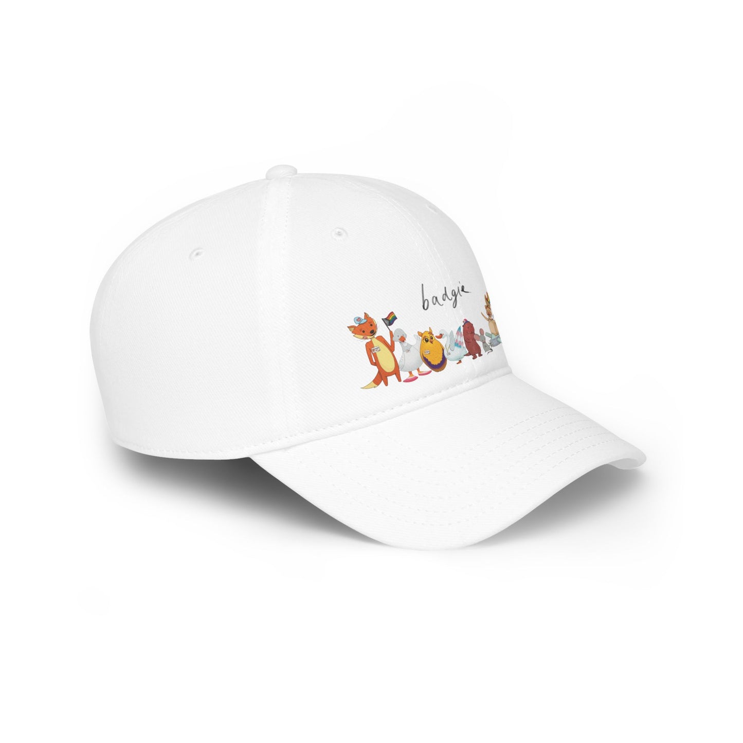 Badgie Cap - Kit's Pride - Badgie.co