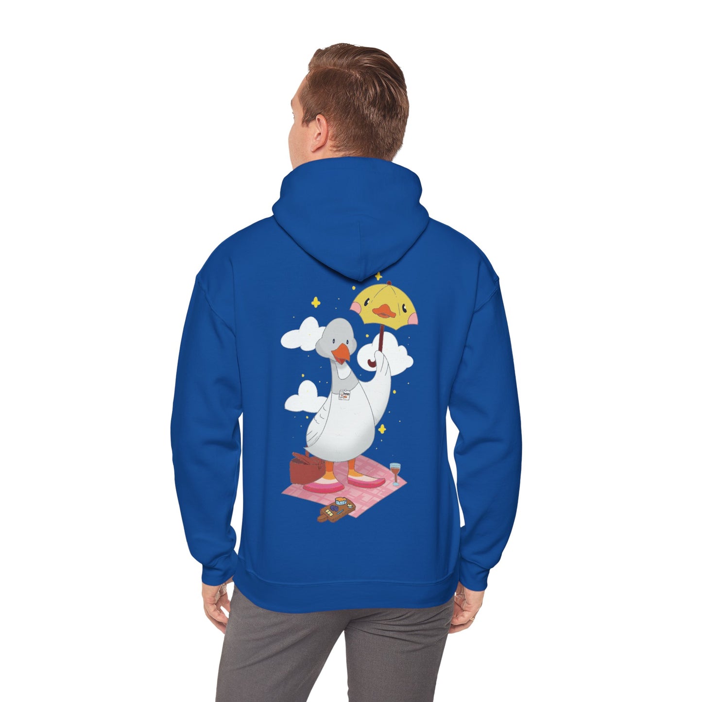 Badgie Hoodie - Lesbian Goose "Tula" - Badgie.co