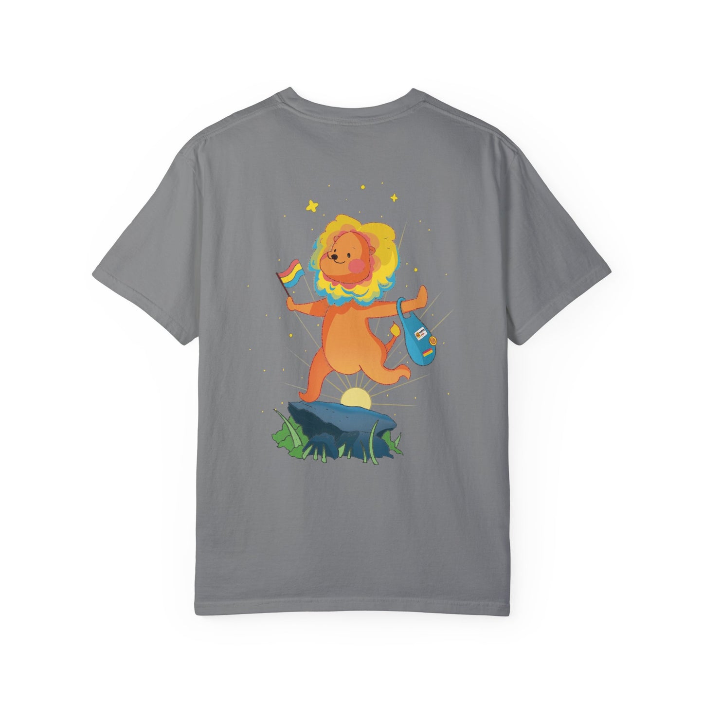 Badgie T-Shirt - Pan Lion “Barb” - Badgie.co