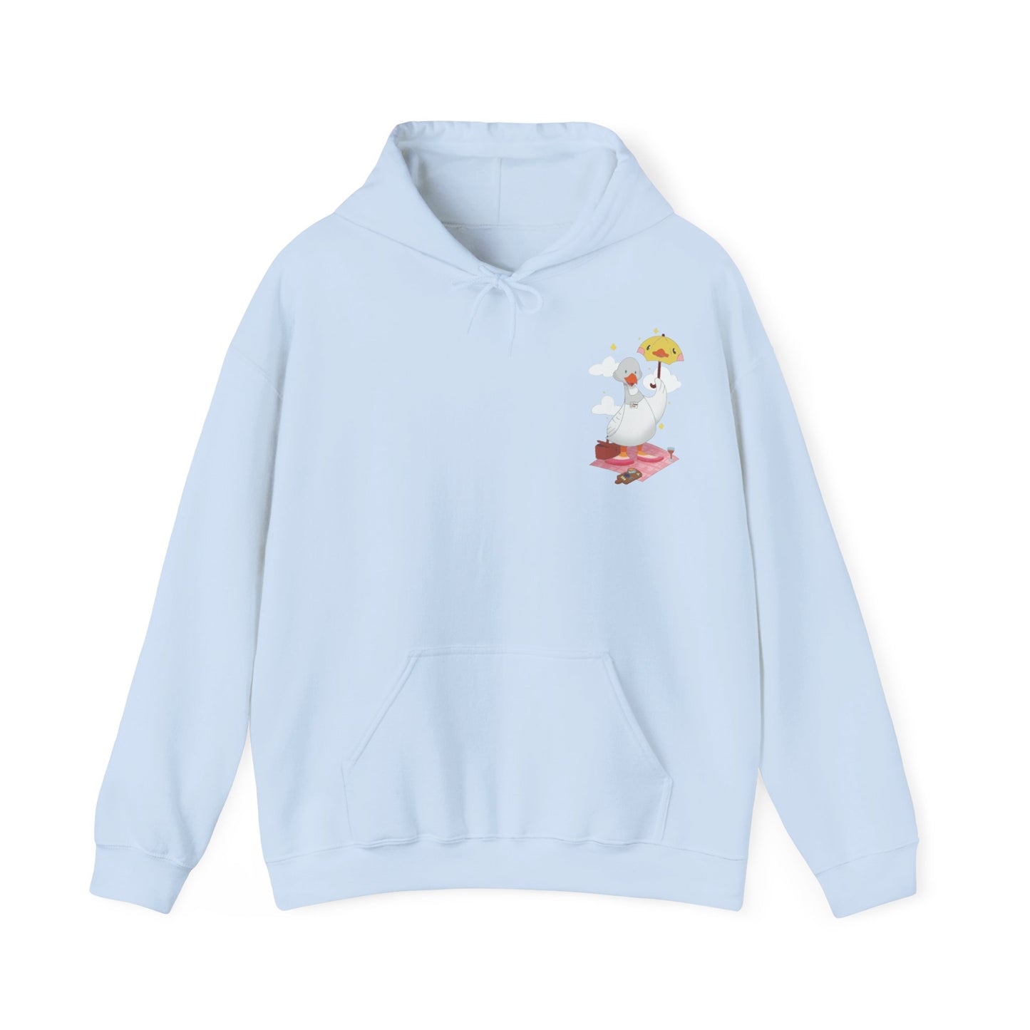 Badgie Hoodie - Lesbian Goose "Tula" - Badgie.co