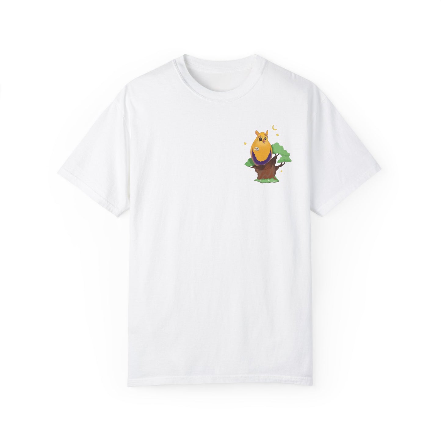 Badgie T-Shirt - Intersex Owl "Albert" - Badgie.co