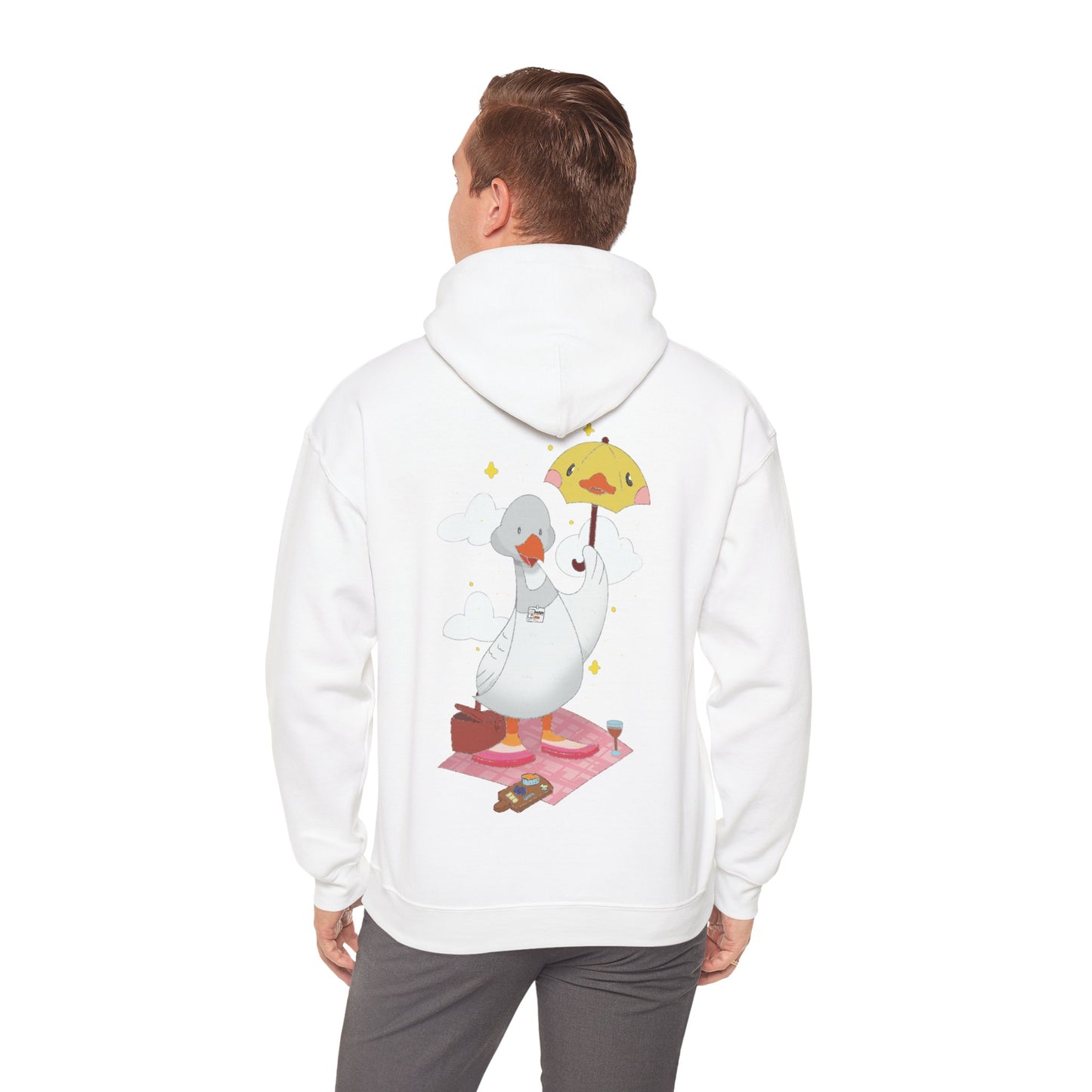 Badgie Hoodie - Lesbian Goose "Tula" - Badgie.co
