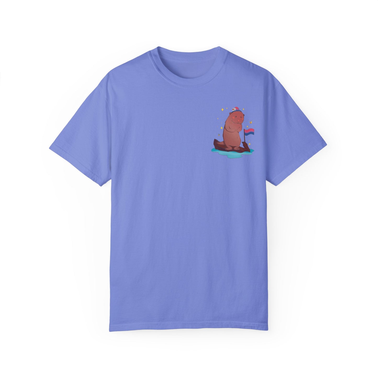 Badgie T-Shirt - Bisexual Otter "River"