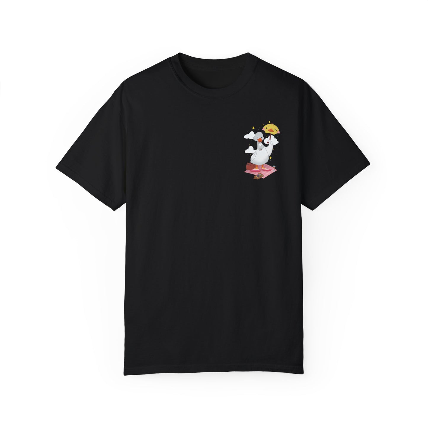 Badgie T-Shirt - Lesbian Goose "Tula" - Badgie.co