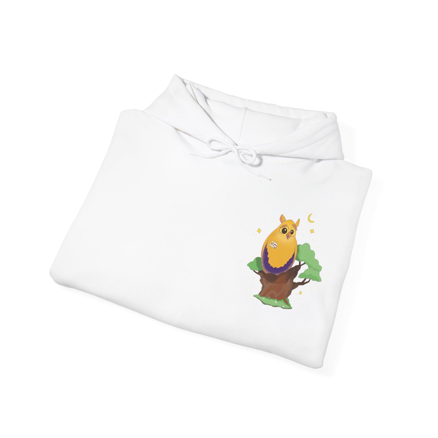 Badgie Hoodie - Intersex Owl "Albert" - Badgie.co