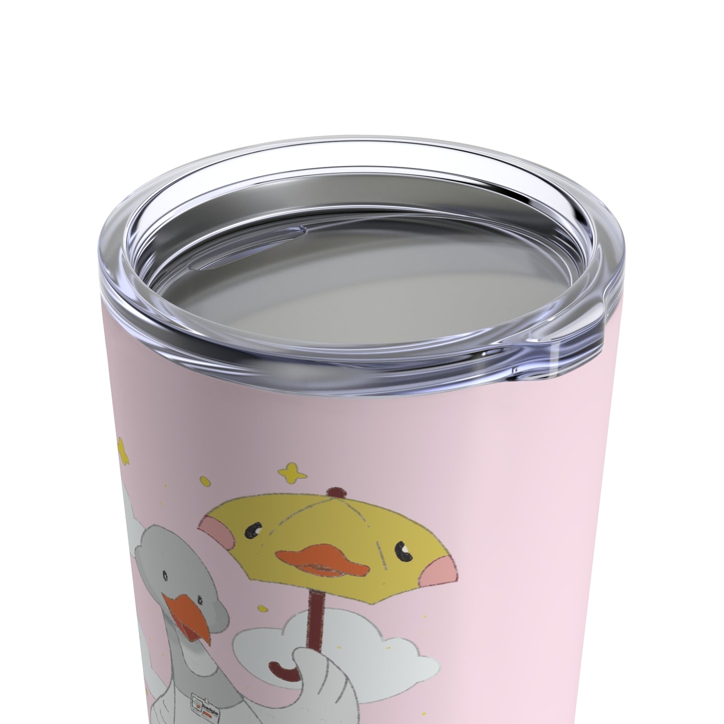 Badgie Coffee Tumbler 20oz/600mL - Lesbian Goose “Tula” - Badgie.co