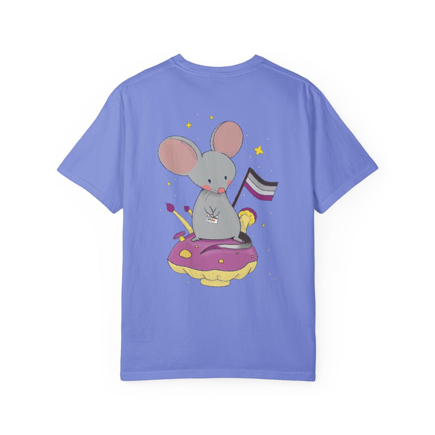 Badgie T-Shirt - Asexual Mouse "Roan" - Badgie.co