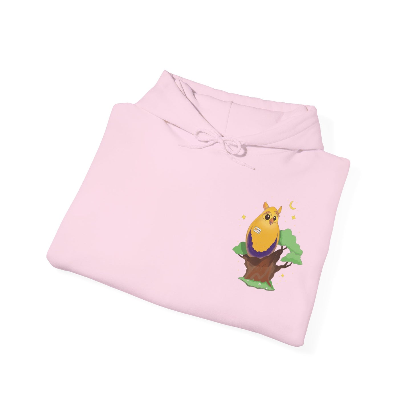 Badgie Hoodie - Intersex Owl "Albert" - Badgie.co