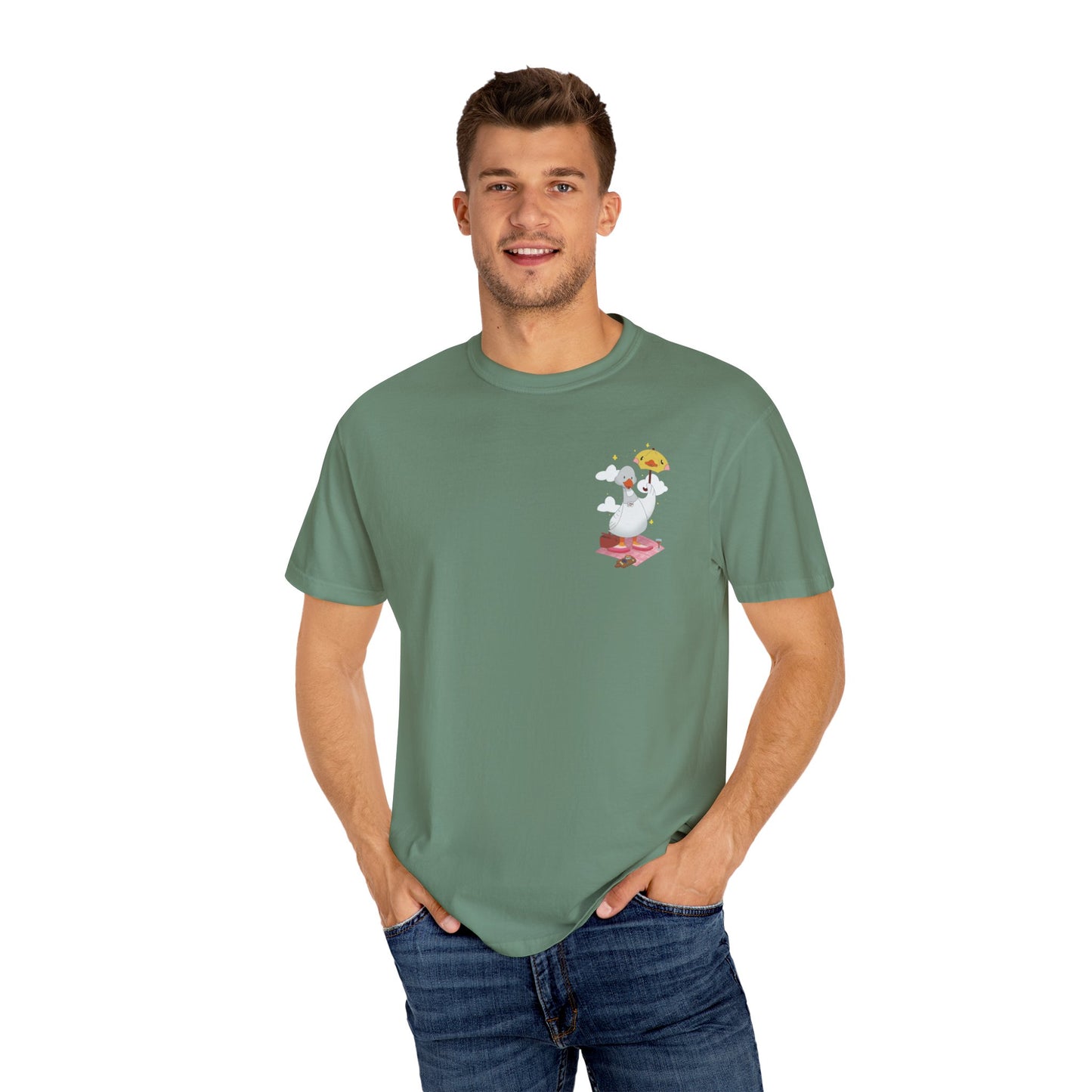 Badgie T-Shirt - Lesbian Goose "Tula" - Badgie.co
