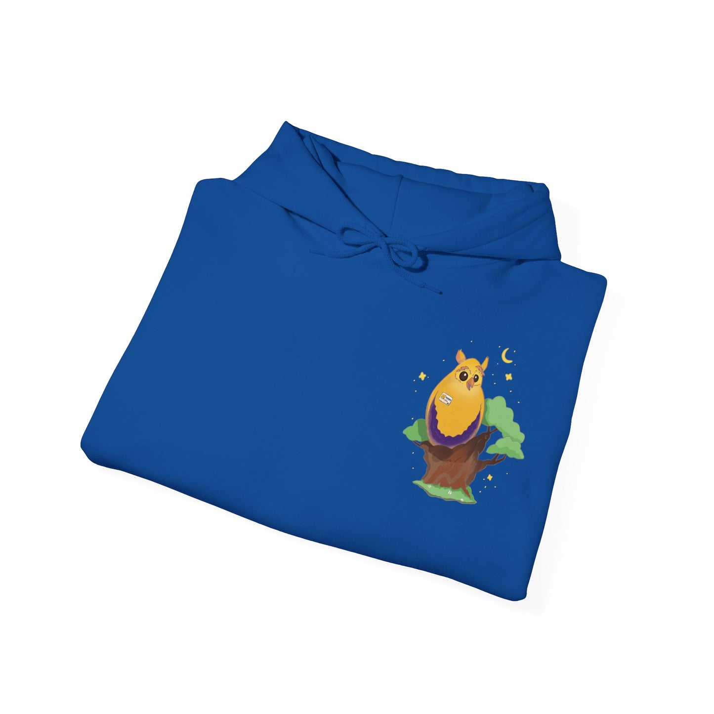 Badgie Hoodie - Intersex Owl "Albert" - Badgie.co