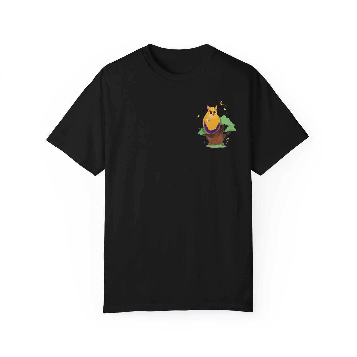 Badgie T-Shirt - Intersex Owl "Albert" - Badgie.co
