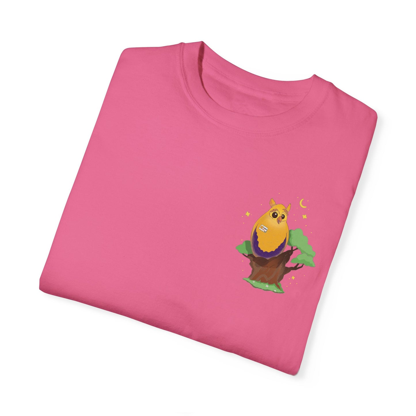 Badgie T-Shirt - Intersex Owl "Albert" - Badgie.co