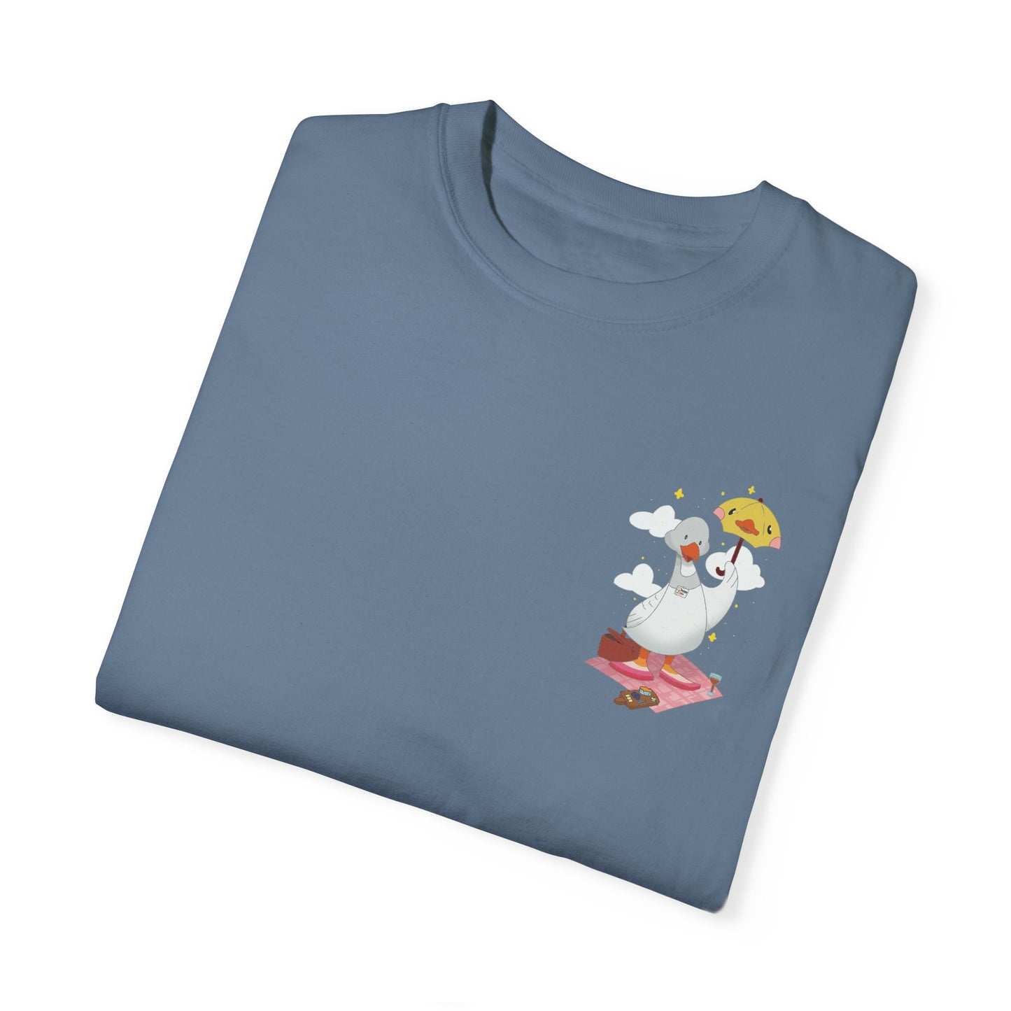 Badgie T-Shirt - Lesbian Goose "Tula" - Badgie.co