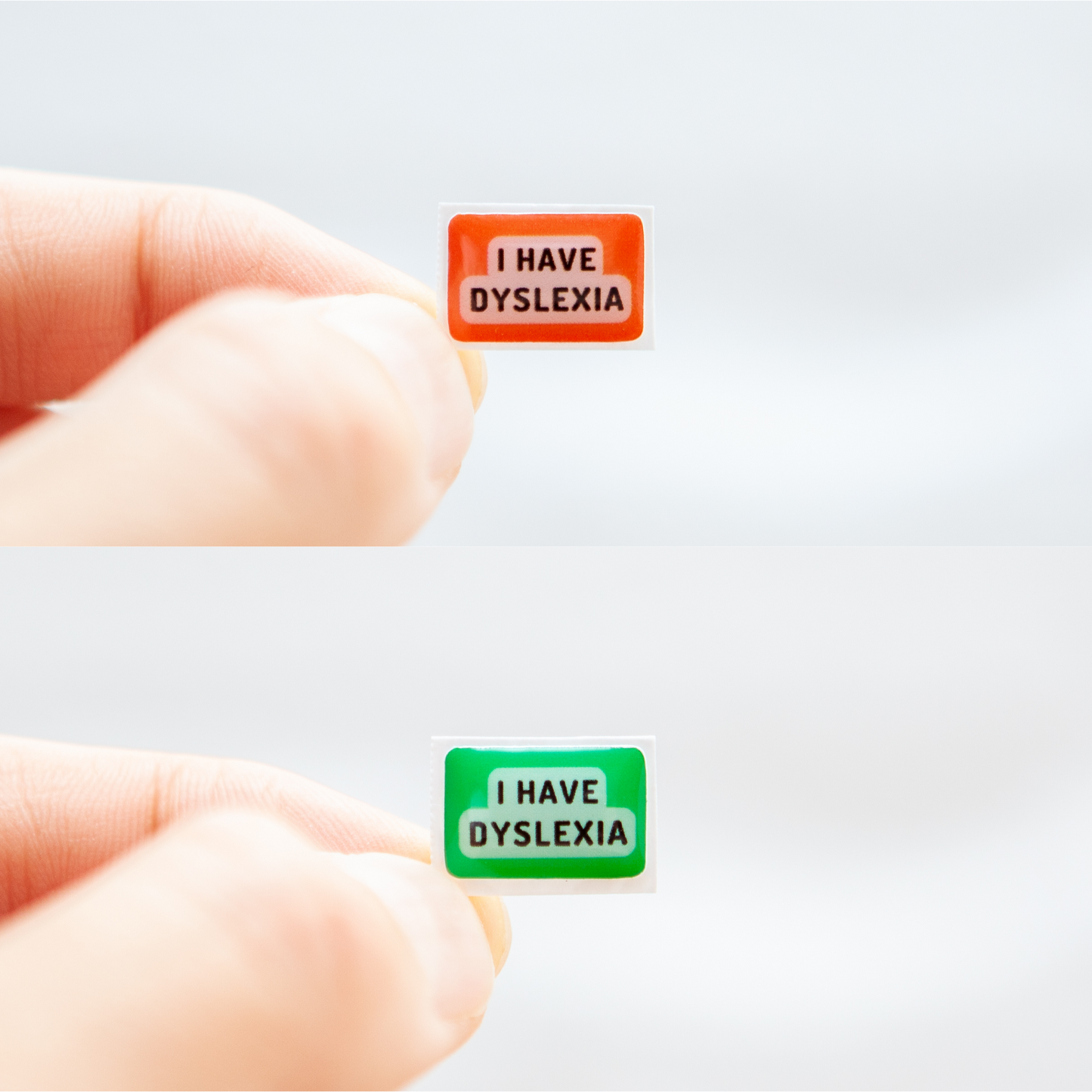 Badgie I Have Dyslexia Sticker - Badgie