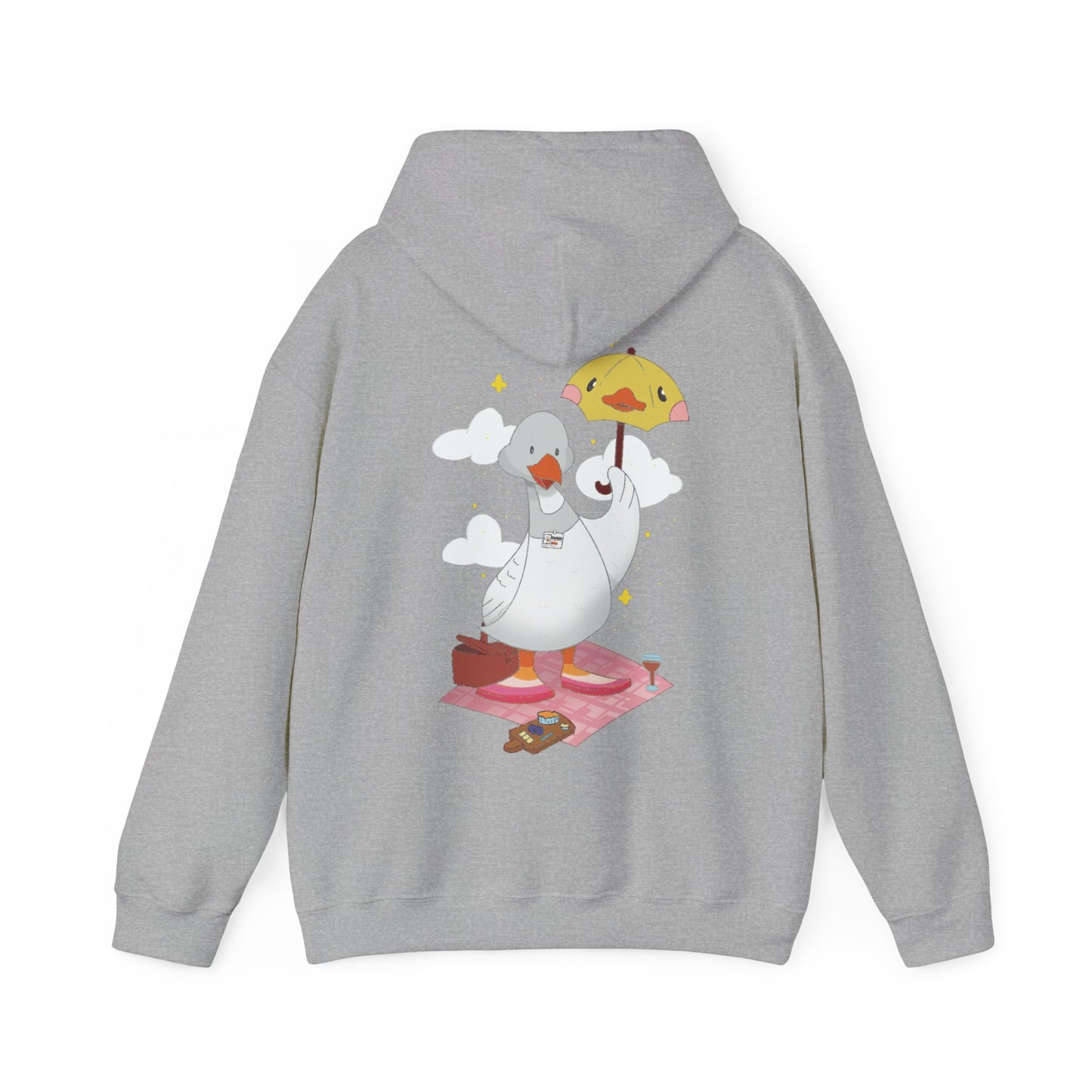 Badgie Hoodie - Lesbian Goose "Tula" - Badgie.co