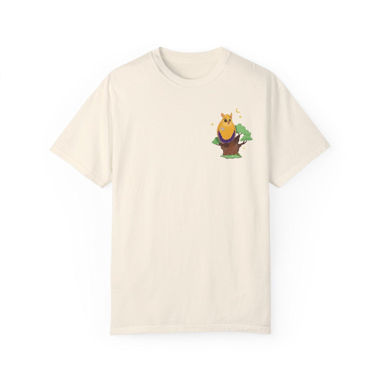Badgie T-Shirt - Intersex Owl "Albert" - Badgie.co