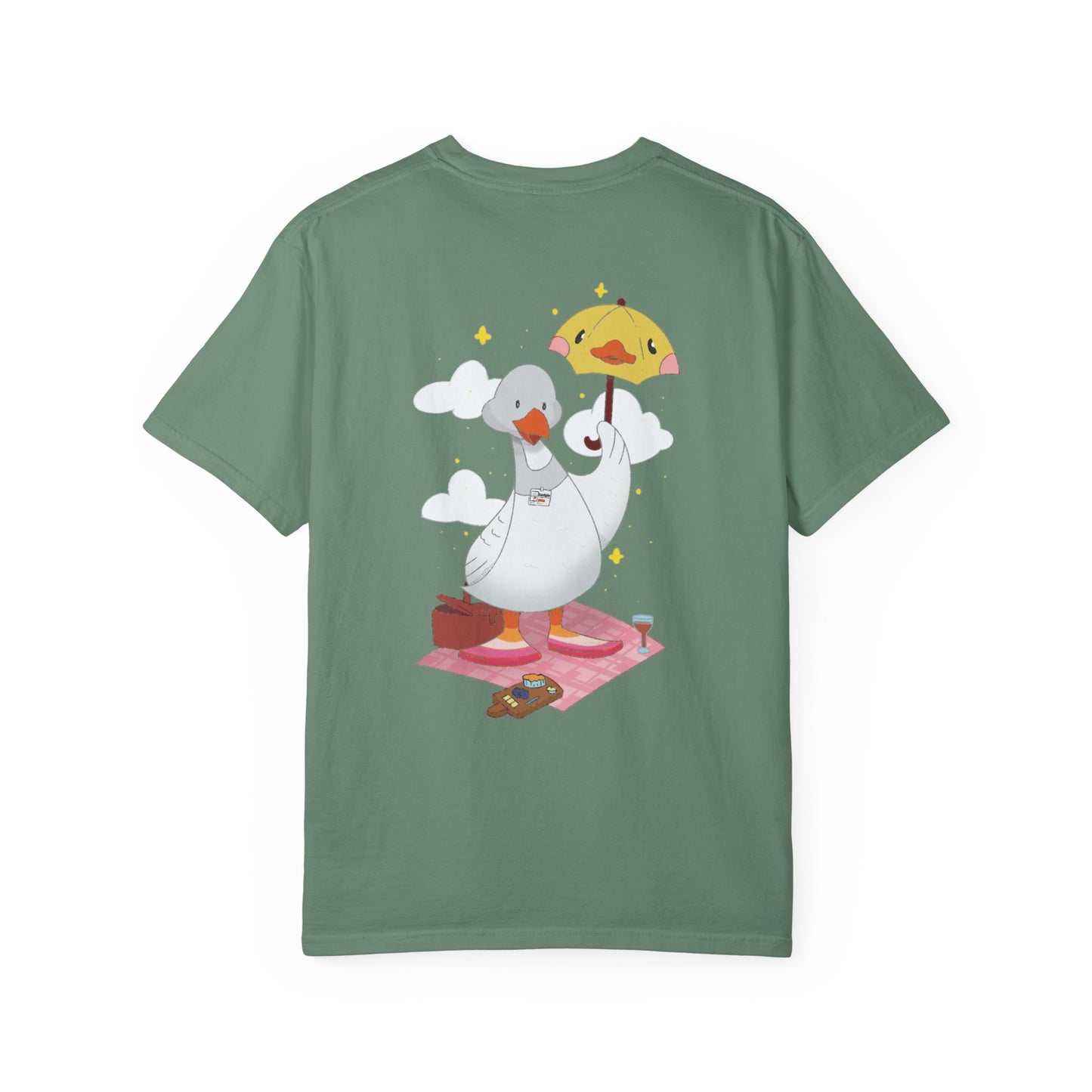 Badgie T-Shirt - Lesbian Goose "Tula" - Badgie.co