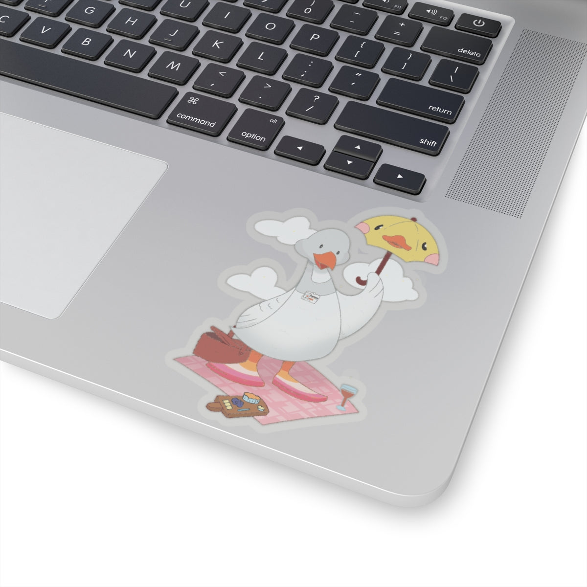 Kiss-Cut Stickers - Lesbian Goose "Tula" - Badgie.co