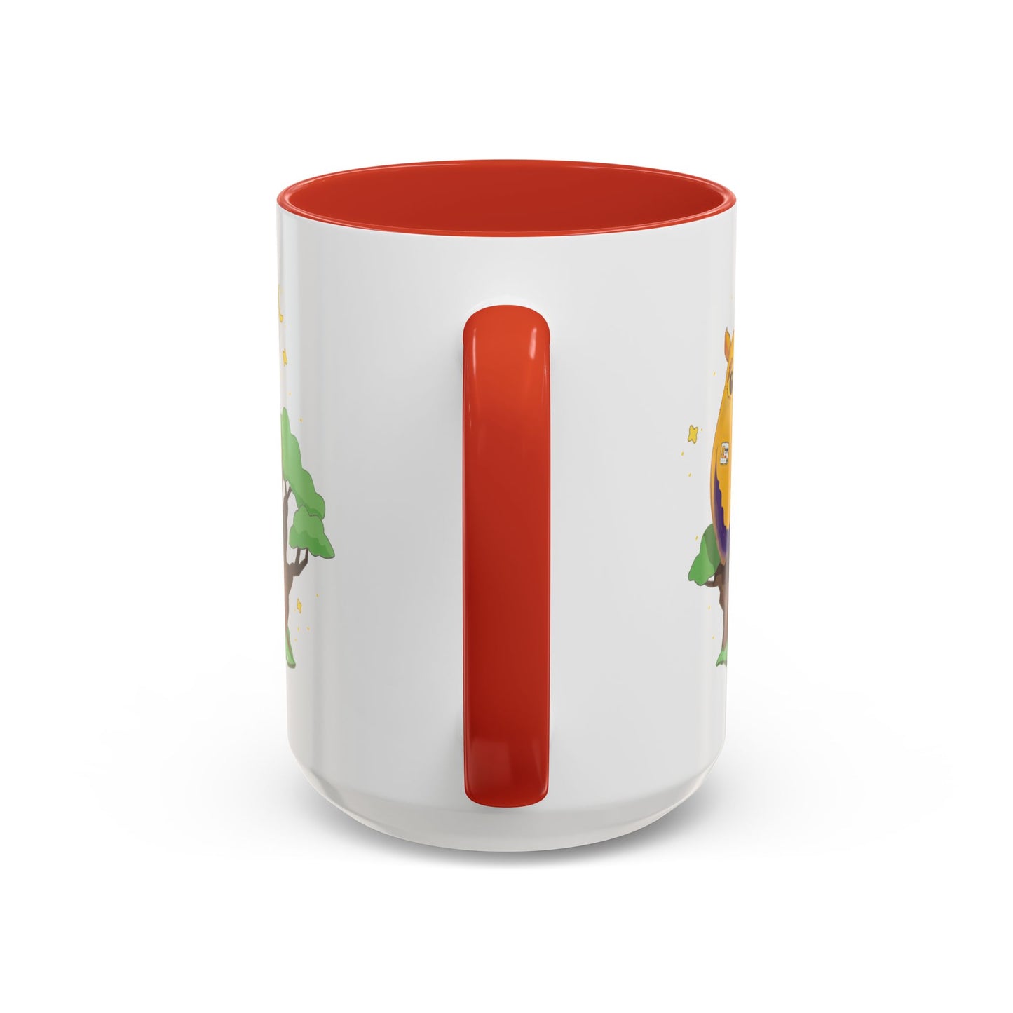 Badgie Ceramic Coffee Mug - Intersex Owl “Albert” - Badgie.co