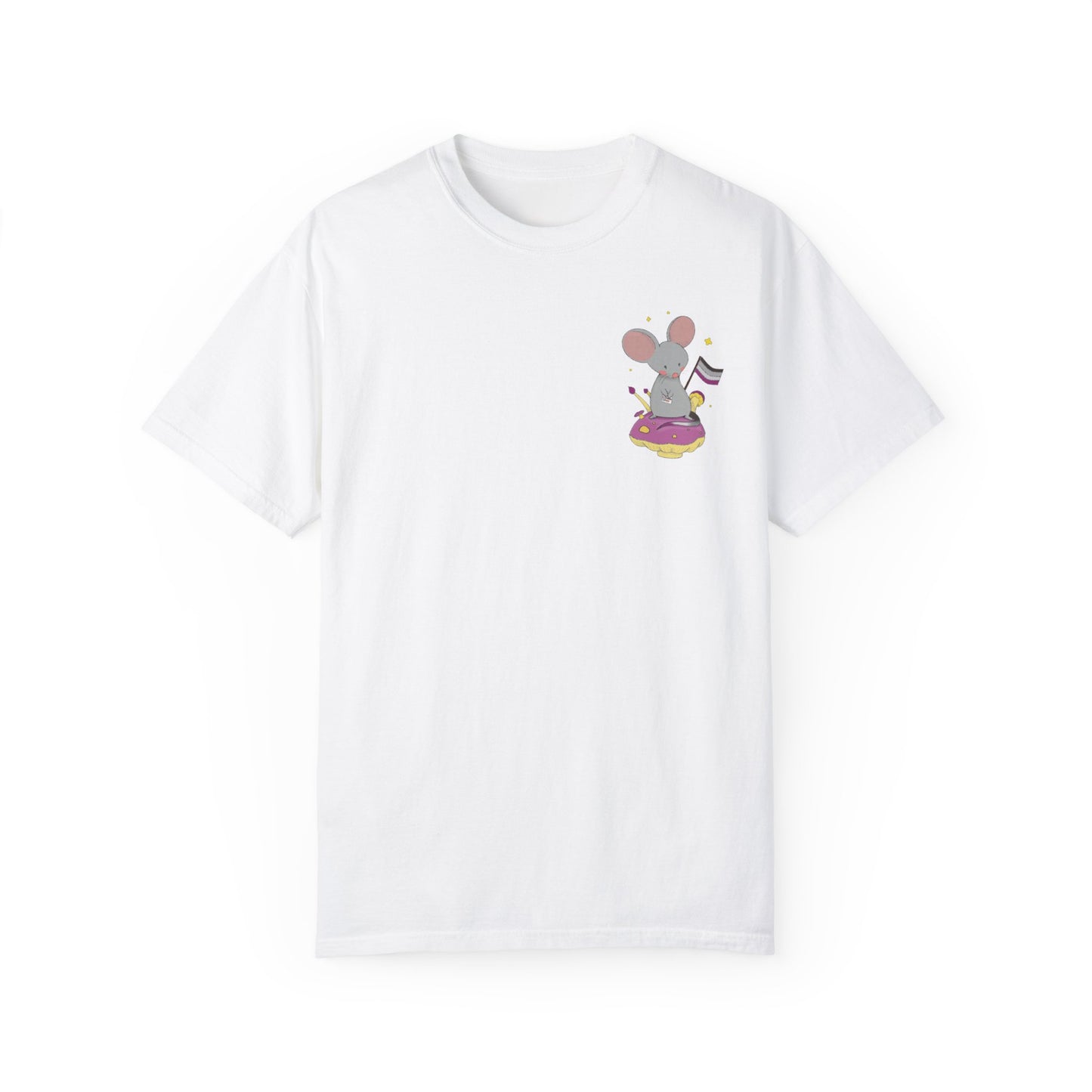 Badgie T-Shirt - Asexual Mouse "Roan" - Badgie.co