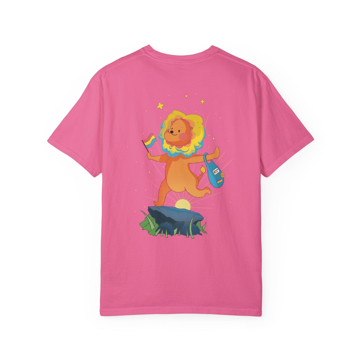 Badgie T-Shirt - Pan Lion “Barb” - Badgie.co