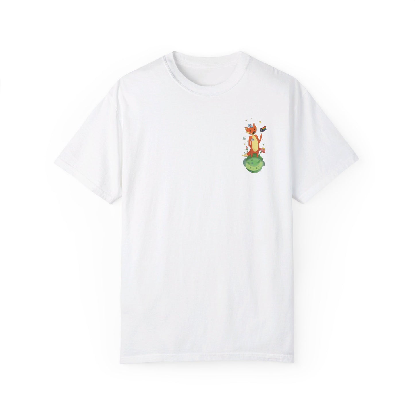 Badgie T-Shirt - Pride Fox "Kit" - Badgie.co