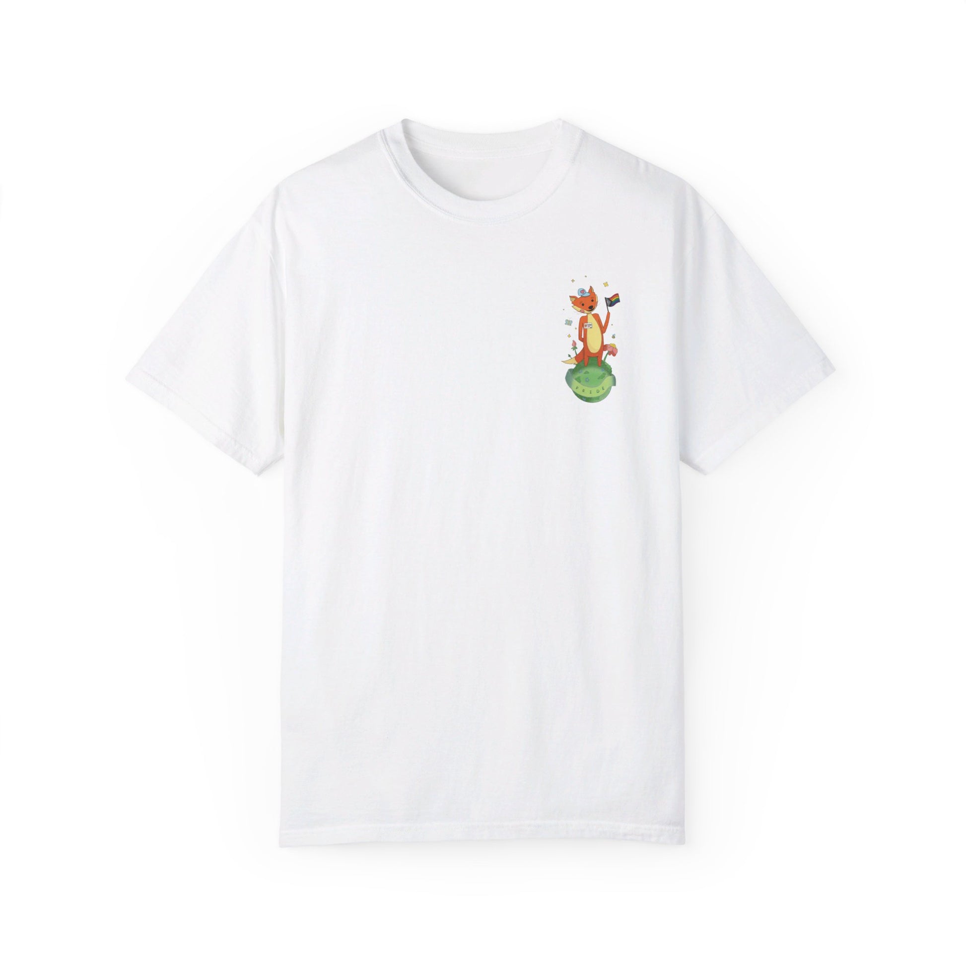 Badgie T-Shirt - Pride Fox "Kit" - Badgie.co