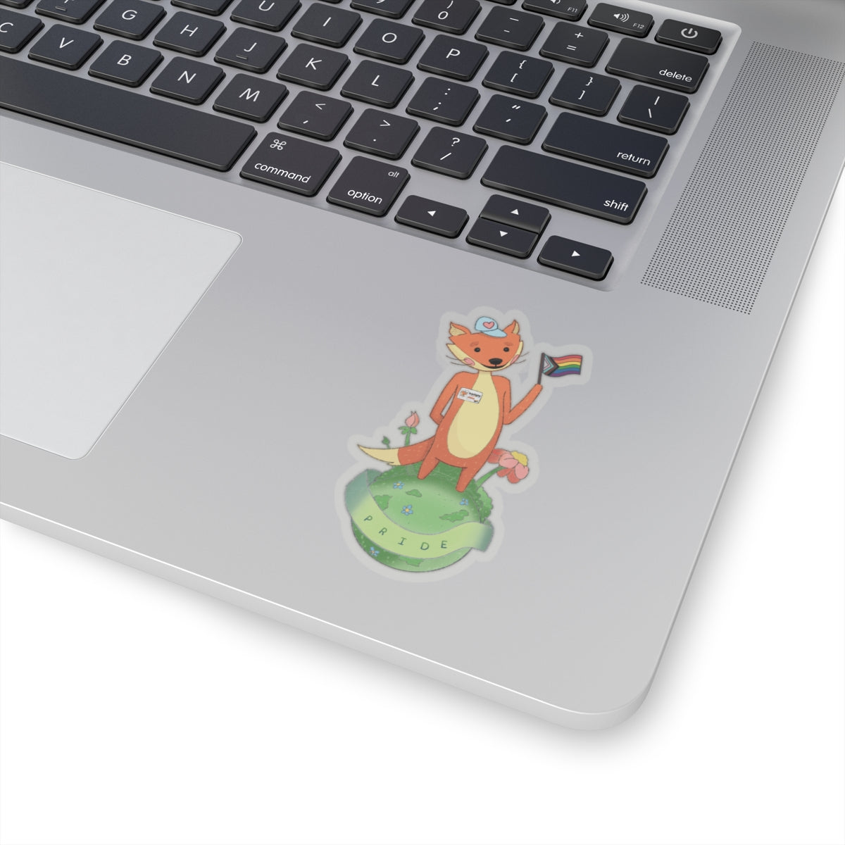 Kiss-Cut Stickers - Pride Fox "Kit" - Badgie.co