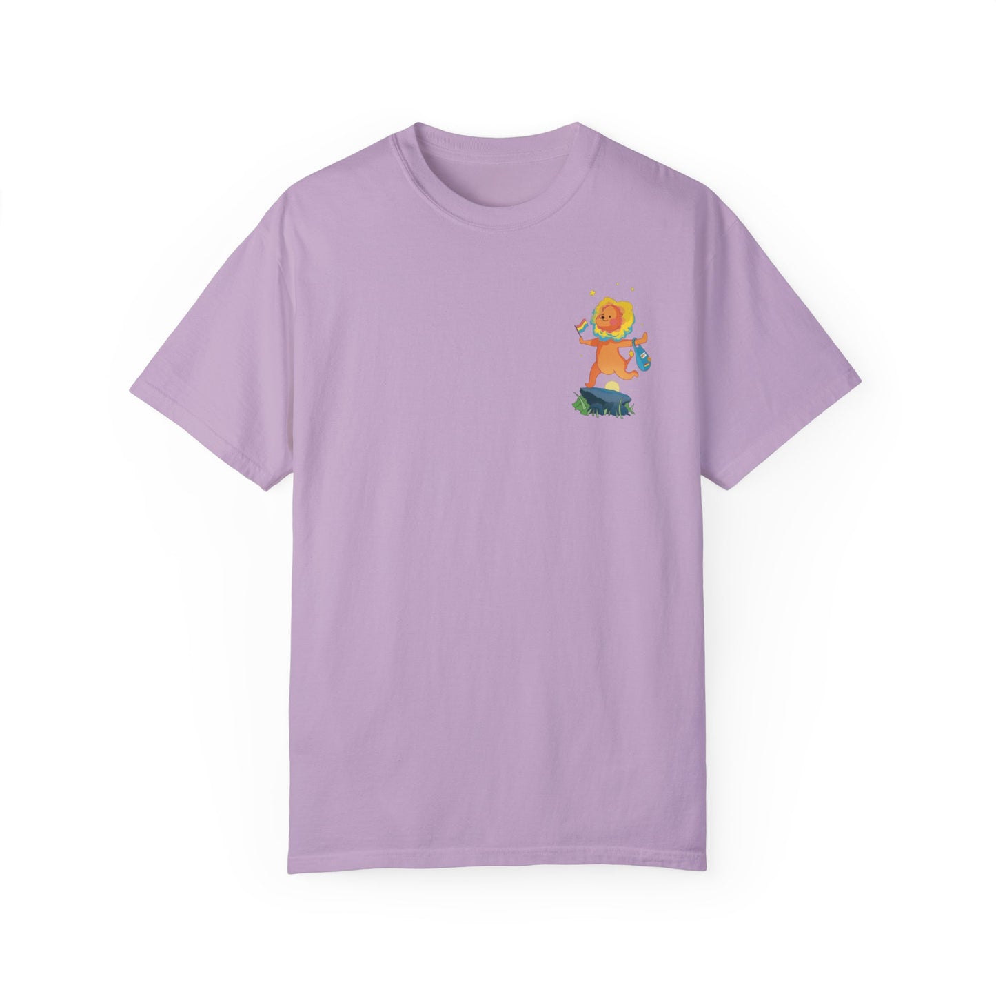 Badgie T-Shirt - Pan Lion “Barb” - Badgie.co