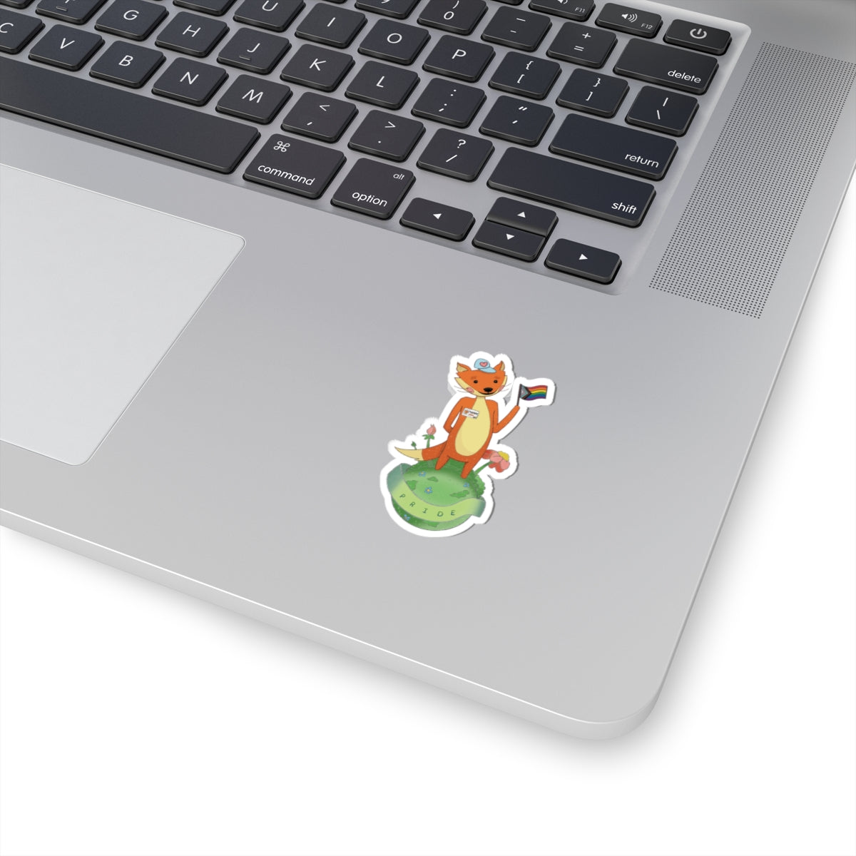 Kiss-Cut Stickers - Pride Fox "Kit" - Badgie.co