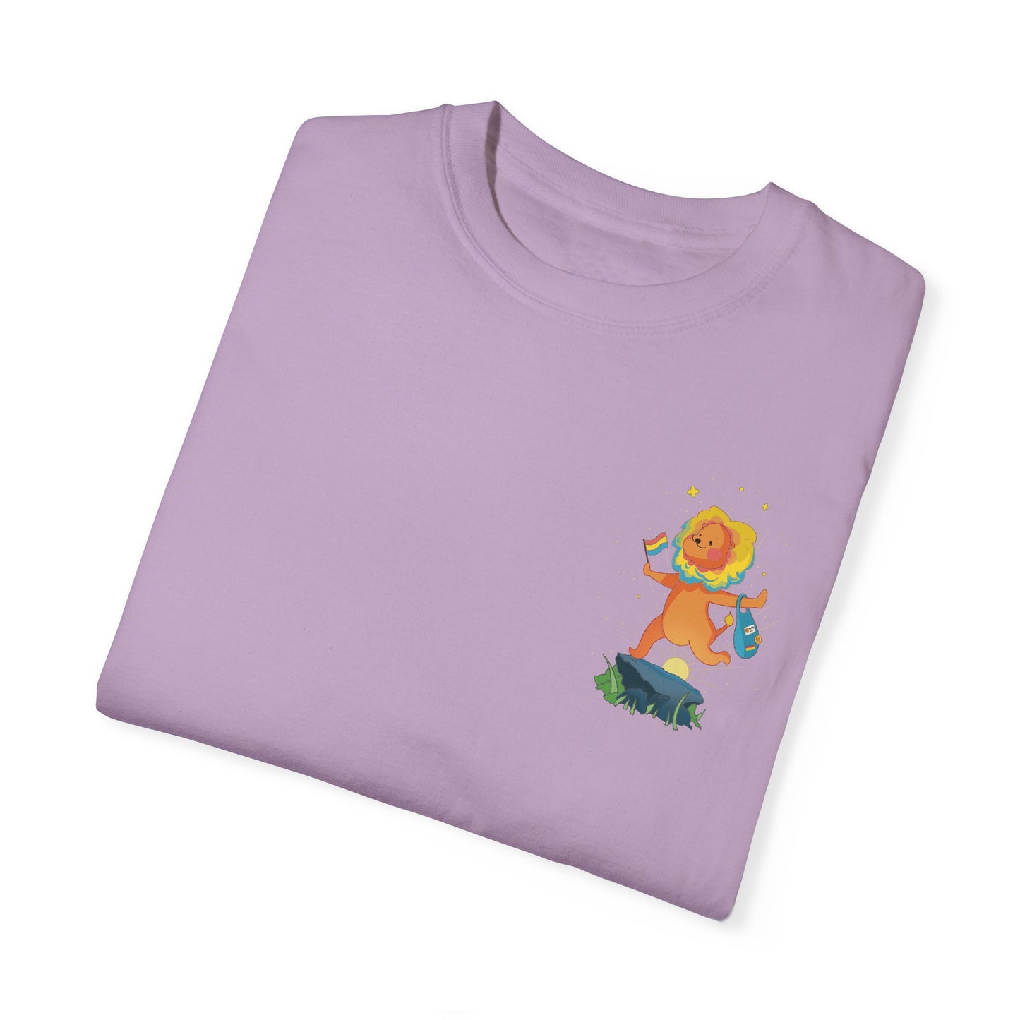 Badgie T-Shirt - Pan Lion “Barb” - Badgie.co