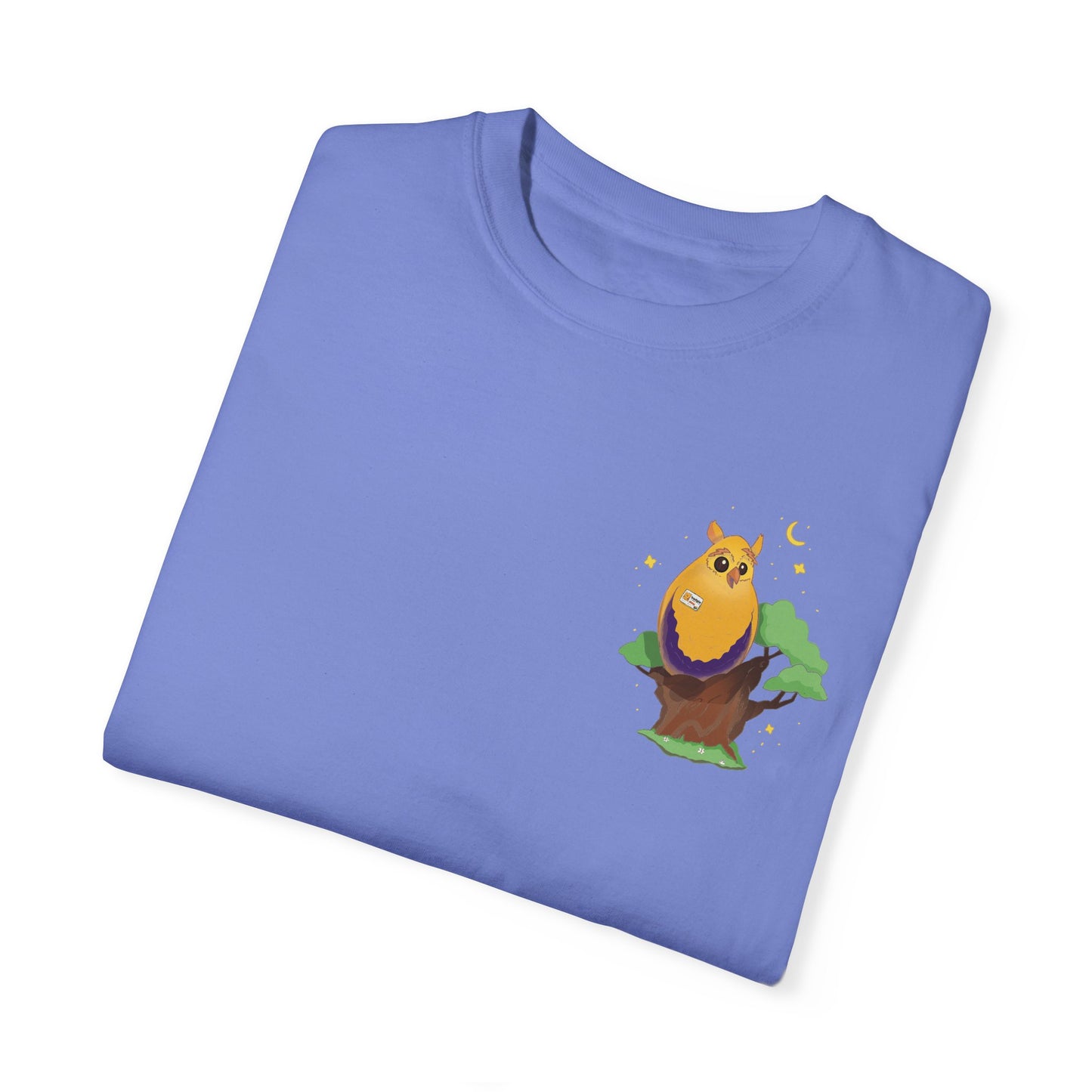 Badgie T-Shirt - Intersex Owl "Albert" - Badgie.co