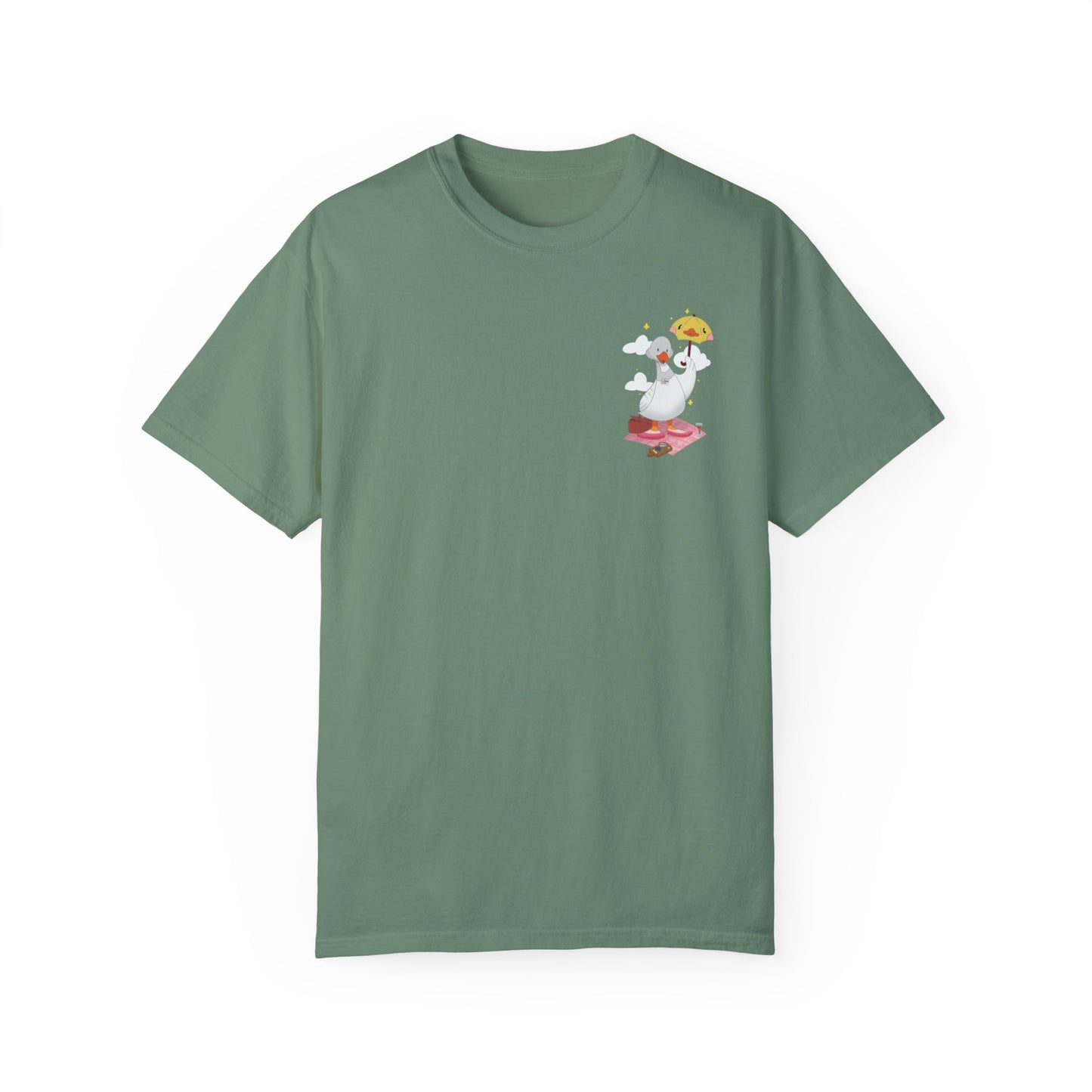 Badgie T-Shirt - Lesbian Goose "Tula" - Badgie.co