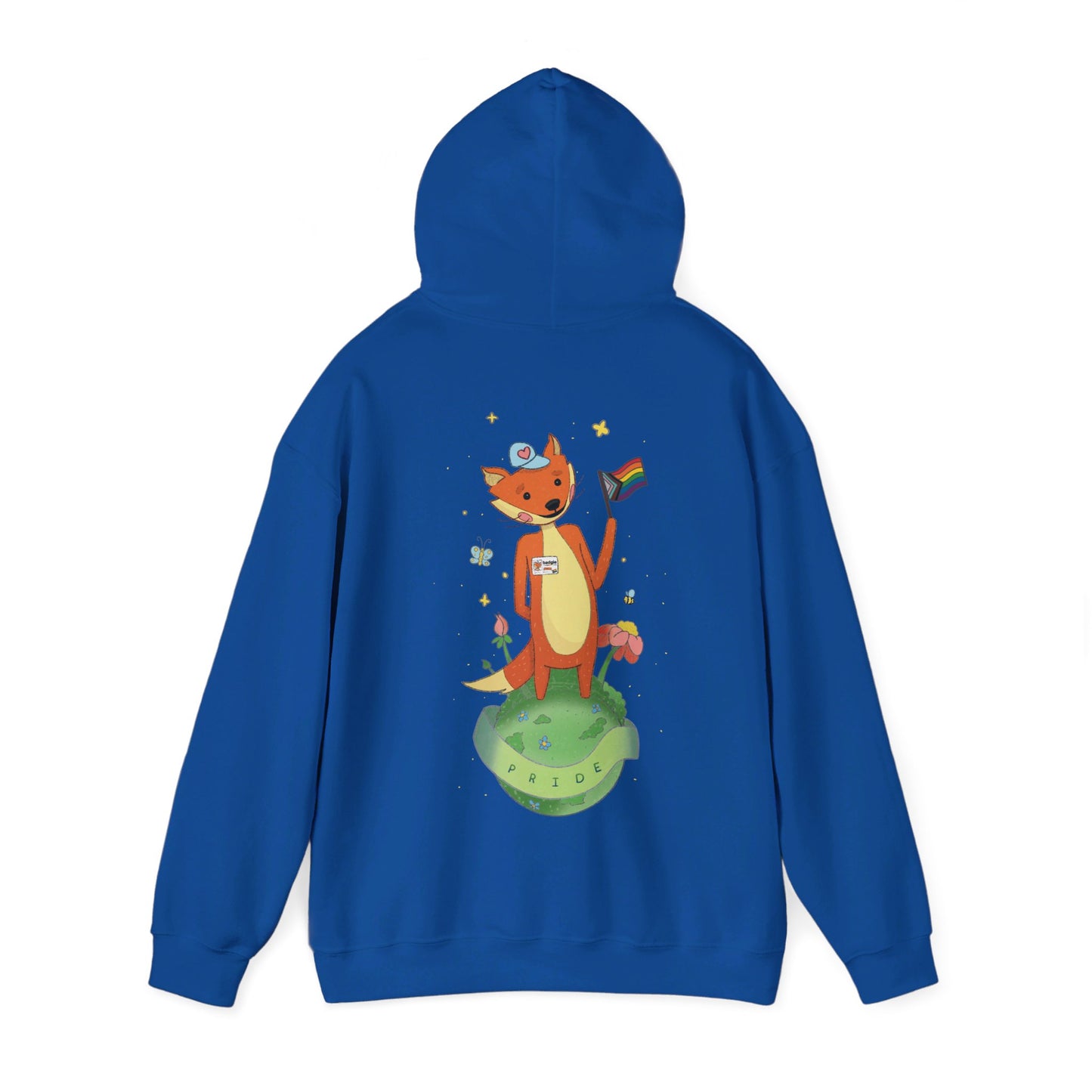 Badgie Hoodie - Pride Fox "Kit" - Badgie.co