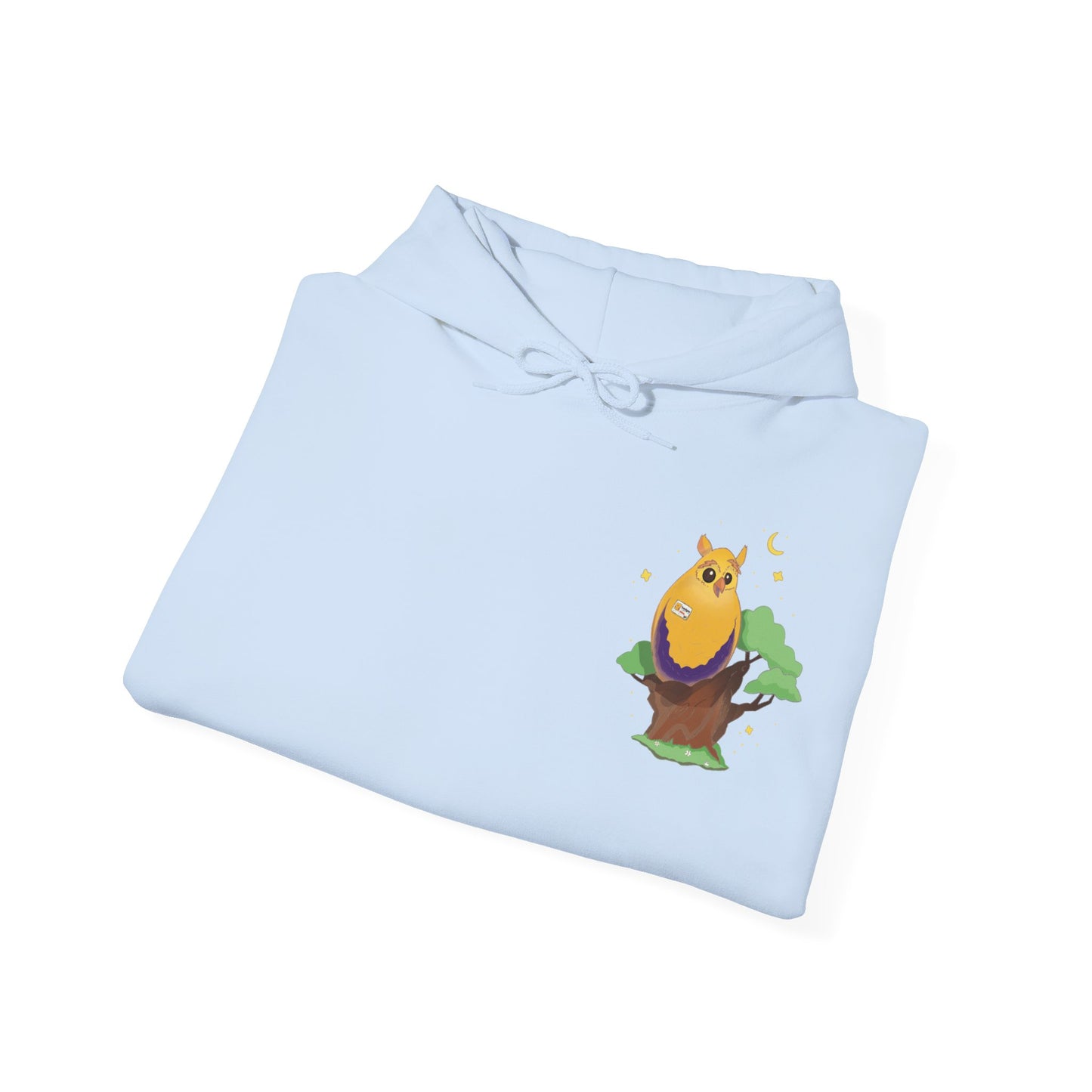 Badgie Hoodie - Intersex Owl "Albert" - Badgie.co