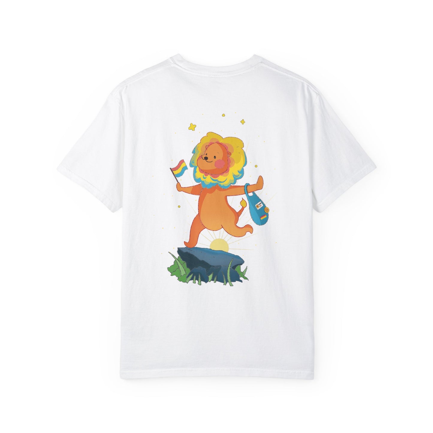 Badgie T-Shirt - Pan Lion “Barb” - Badgie.co