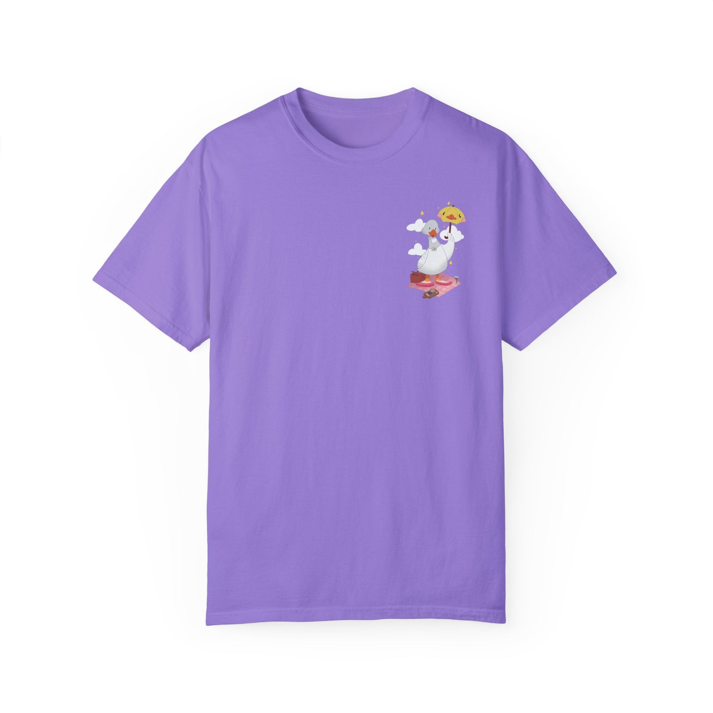 Badgie T-Shirt - Lesbian Goose "Tula" - Badgie.co