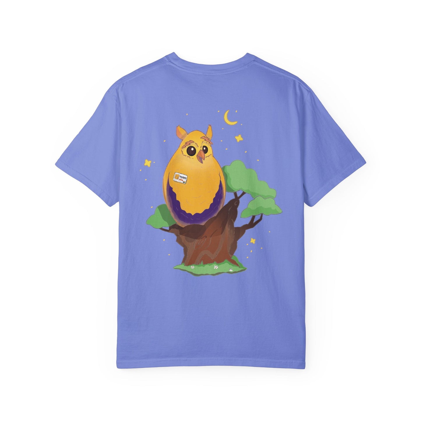 Badgie T-Shirt - Intersex Owl "Albert" - Badgie.co