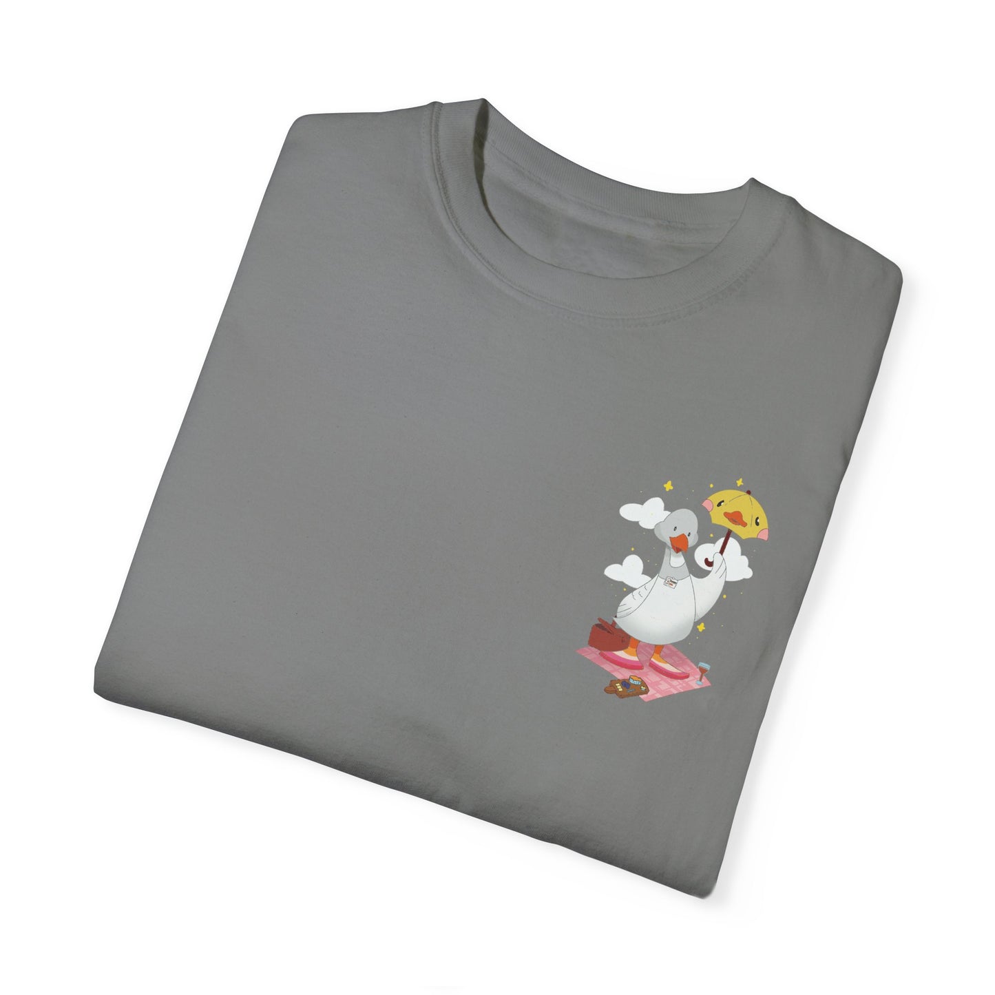 Badgie T-Shirt - Lesbian Goose "Tula" - Badgie.co