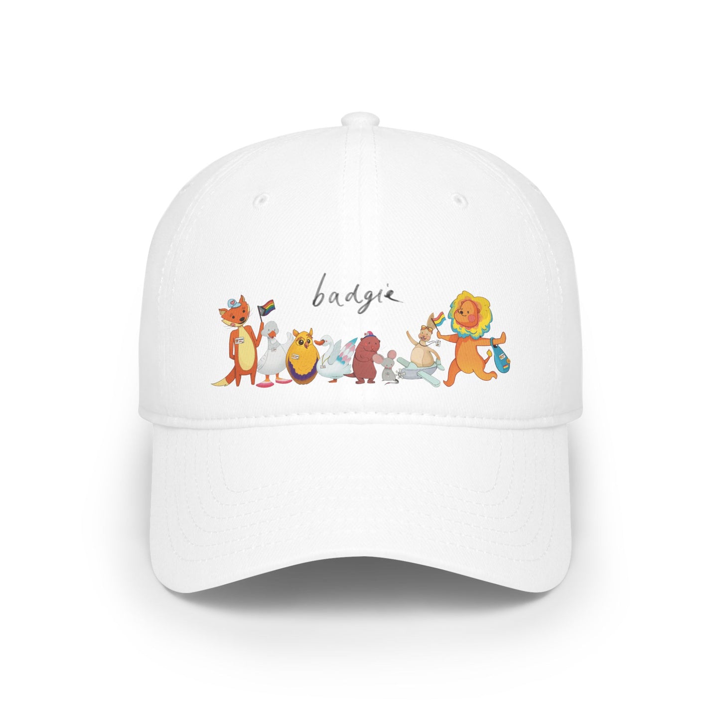 Badgie Cap - Kit's Pride - Badgie.co