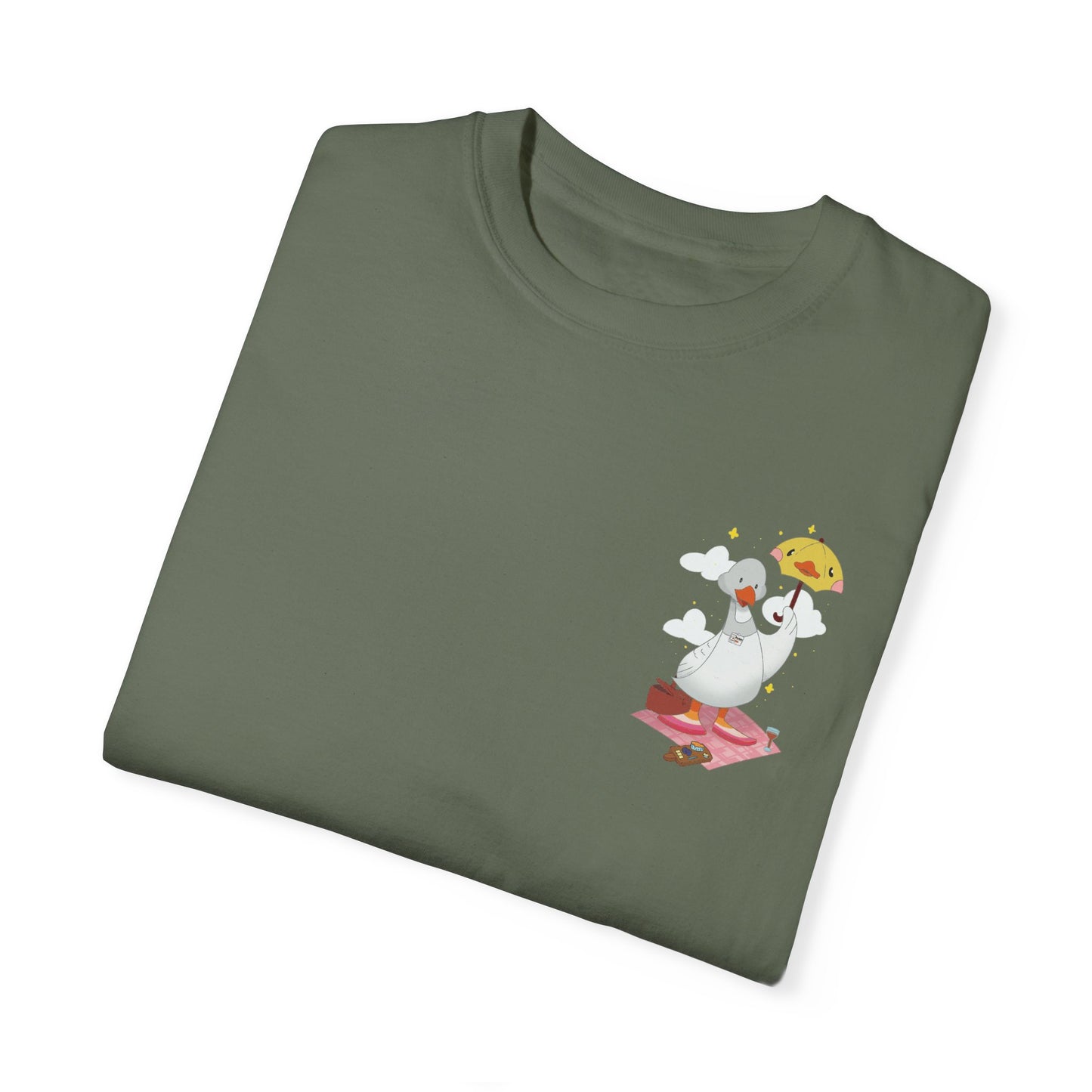 Badgie T-Shirt - Lesbian Goose "Tula" - Badgie.co