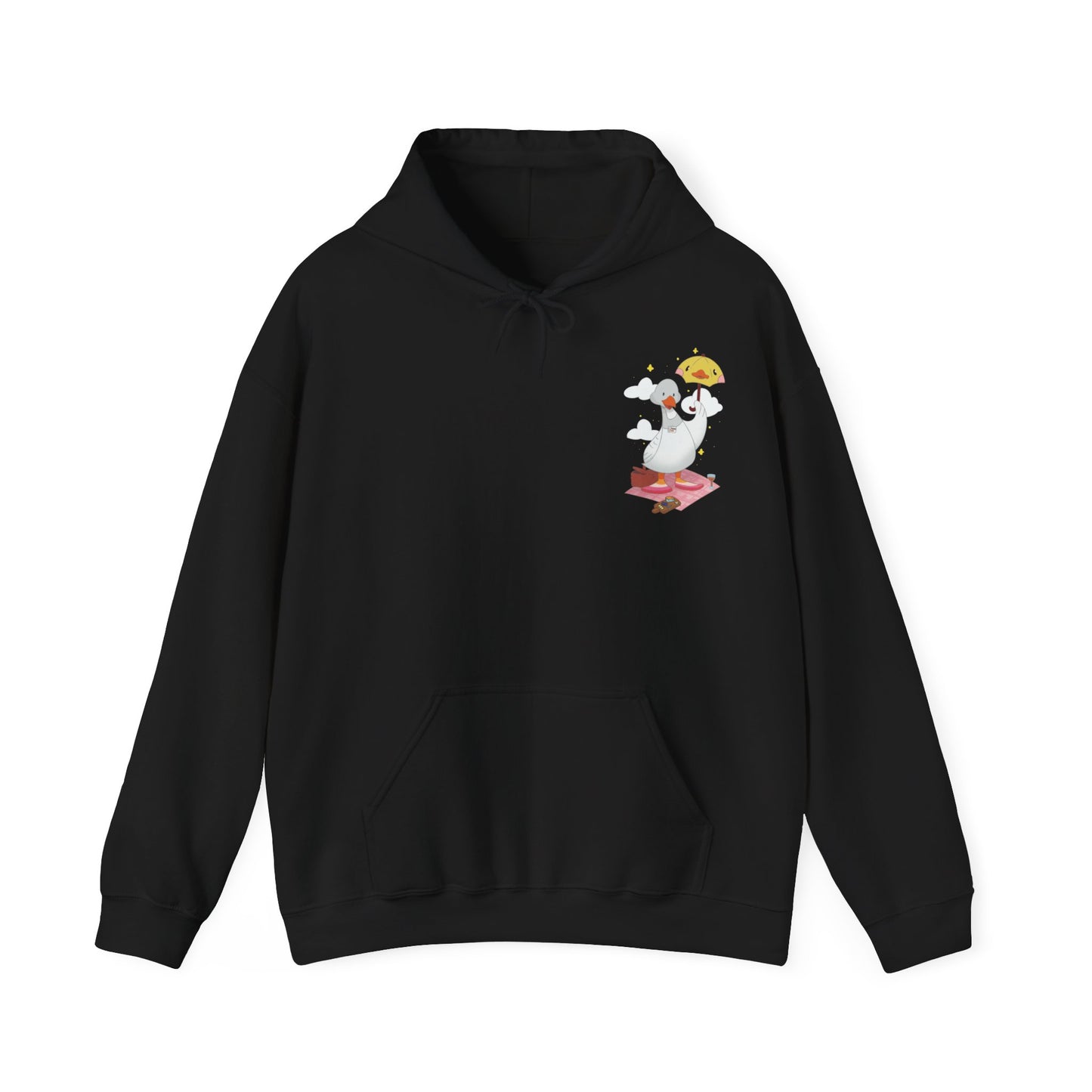 Badgie Hoodie - Lesbian Goose "Tula" - Badgie.co