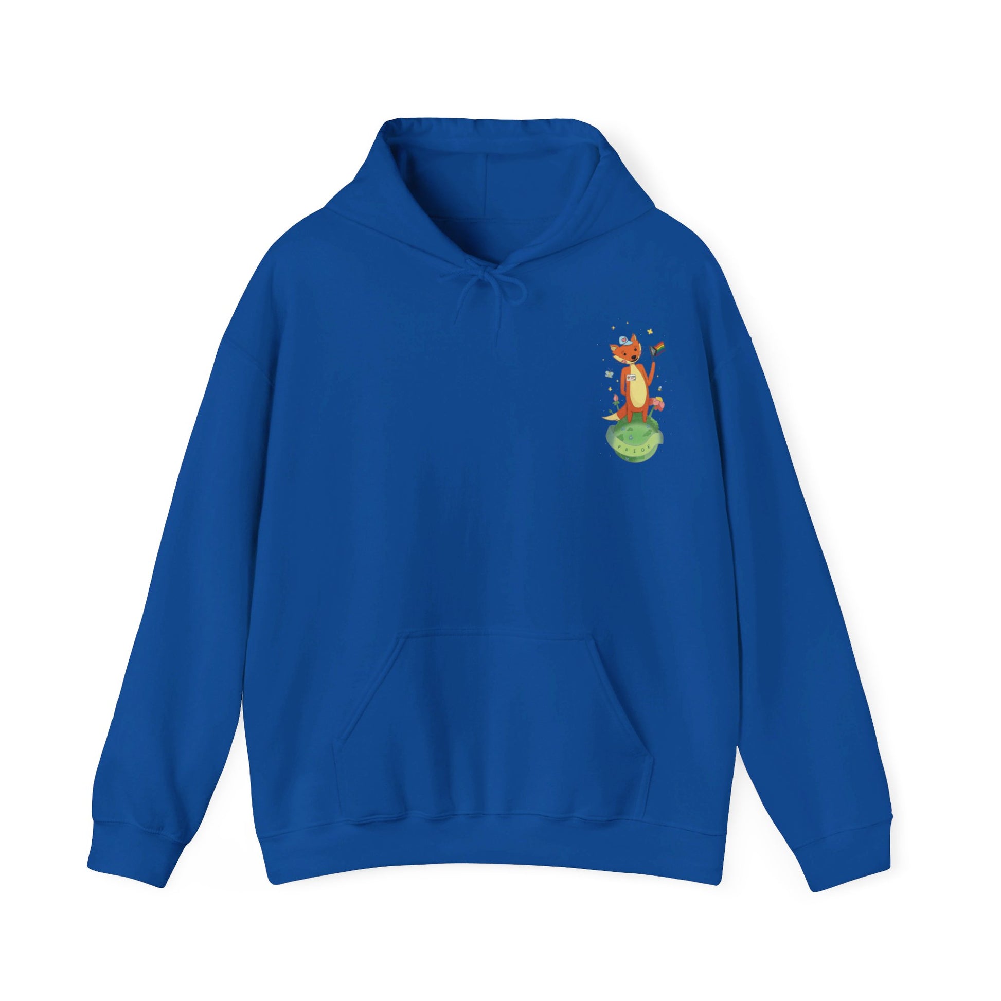 Badgie Hoodie - Pride Fox "Kit" - Badgie.co