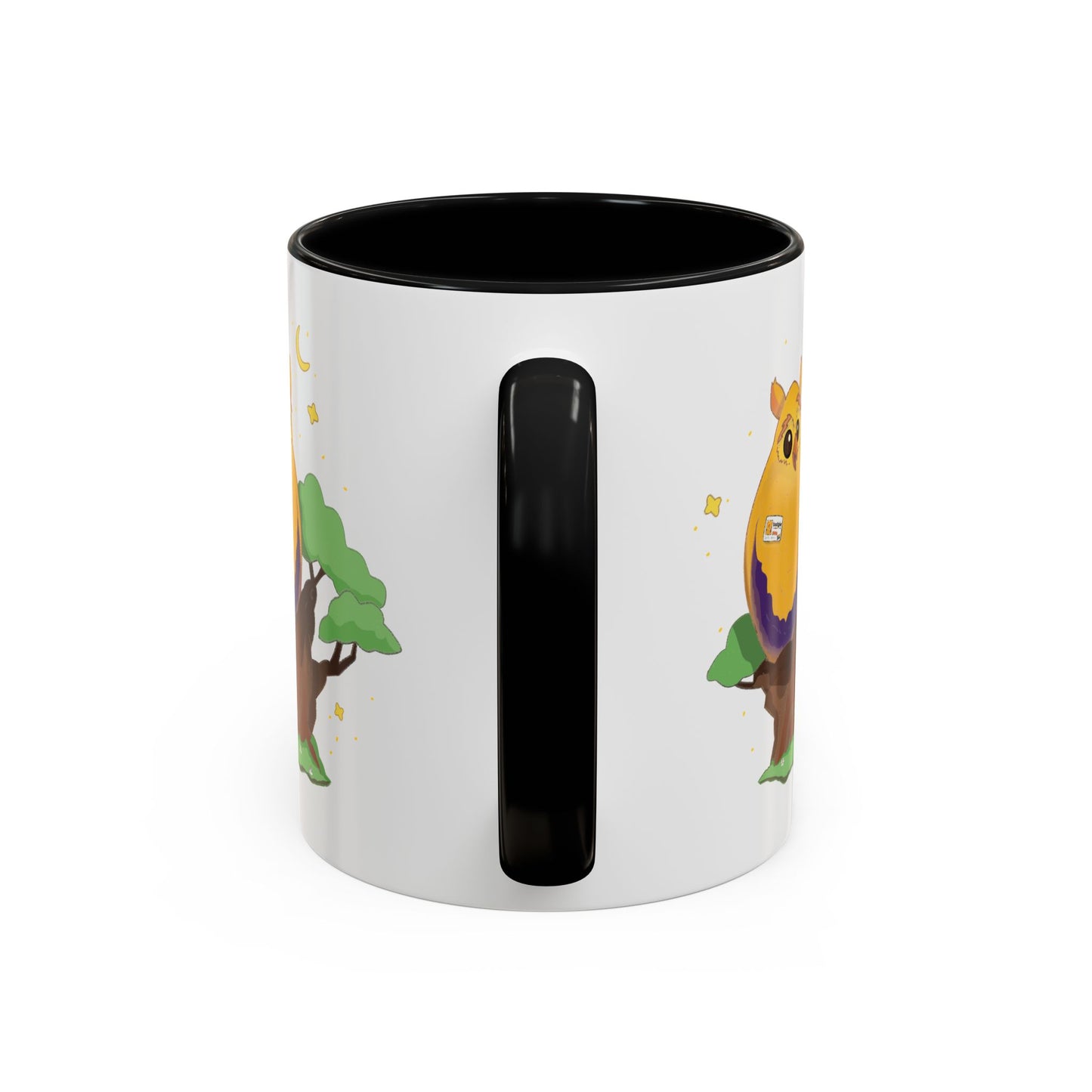 Badgie Ceramic Coffee Mug - Intersex Owl “Albert” - Badgie.co
