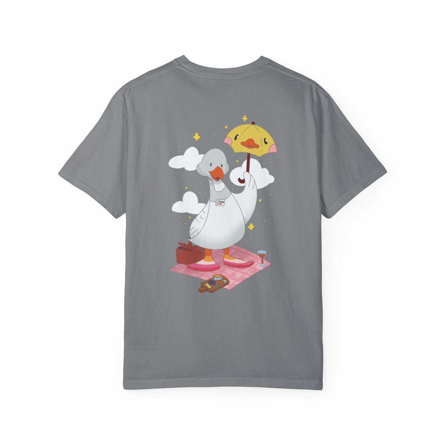 Badgie T-Shirt - Lesbian Goose "Tula" - Badgie.co