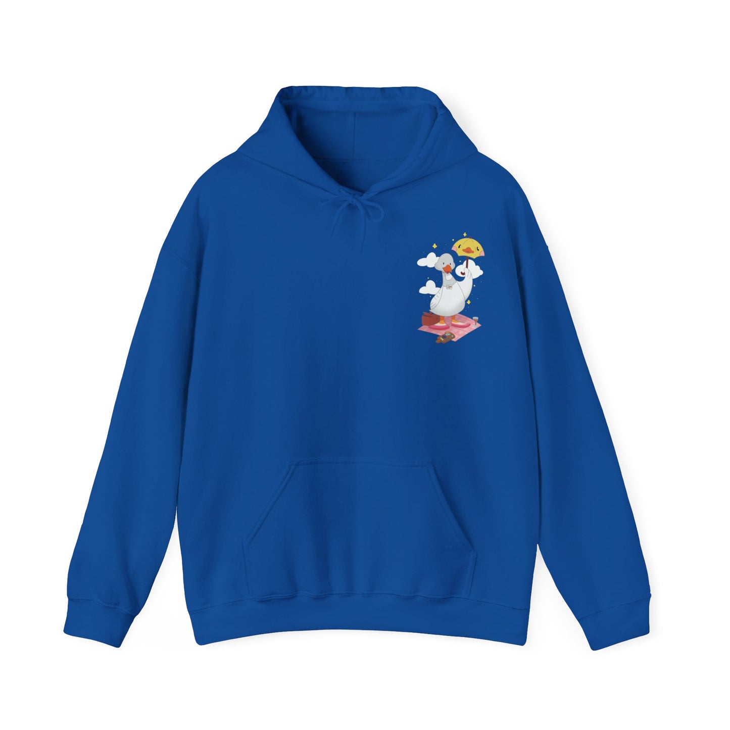 Badgie Hoodie - Lesbian Goose "Tula" - Badgie.co
