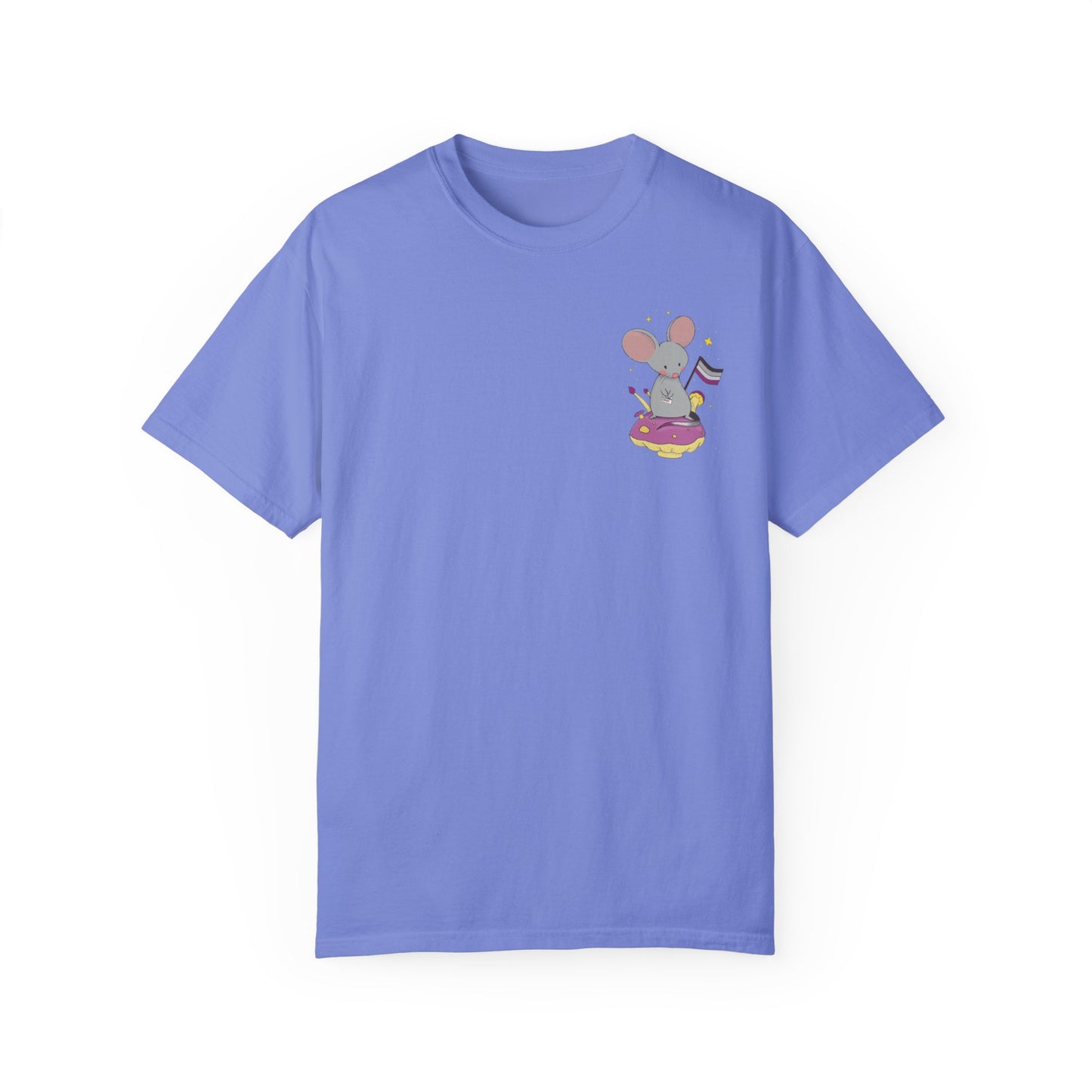 Badgie T-Shirt - Asexual Mouse "Roan" - Badgie.co