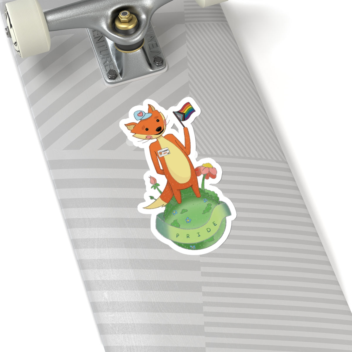 Kiss-Cut Stickers - Pride Fox "Kit" - Badgie.co